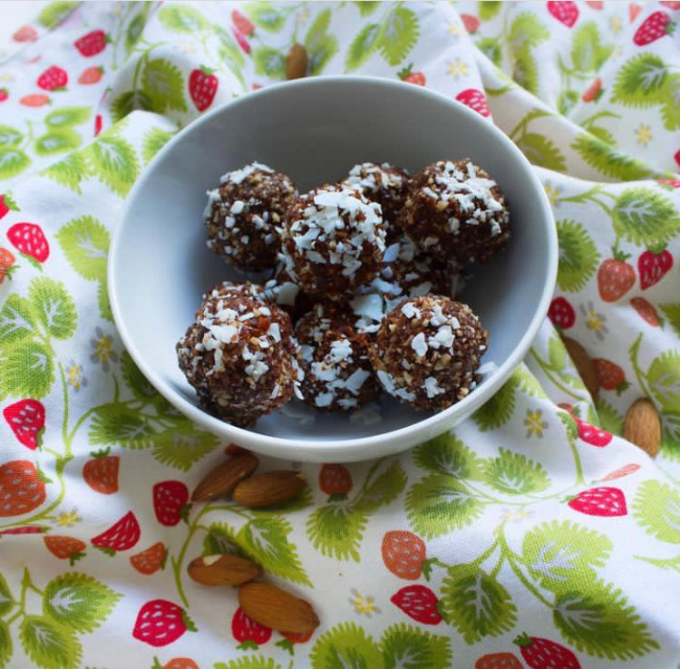 Coconut energy balls